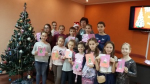 Английский и изодеятельность: встречаем Рождество и Новый год