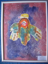 Куценок Вера, 5 лет; Ангелок
