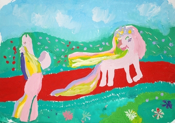 София, 7 лет - Розовое настроение