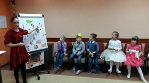 Новогоднее открытое занятие