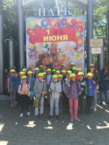 Открытие первой смены летнего лагеря "Радуга-2019"