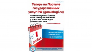 «Как уплатить налоги по-новому через «Госуслуги»