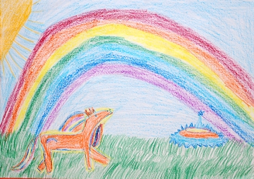 София, 7 лет - Радужная прогулка