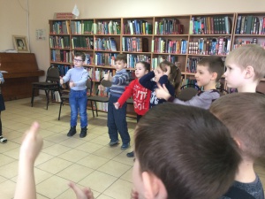 Экскурсия в библиотеку