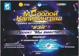проект года