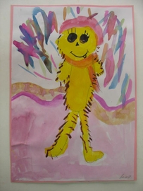 Мурзилка Игнатова Катя, 7 лет; Мой любимый