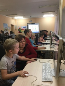 Традиционное  образовательное семейное мероприятие  День–парк «Погружение»