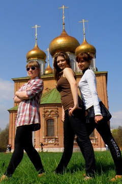 Дарья, лет - Купола
