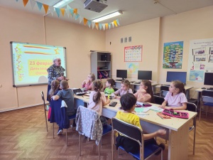 ИНТЕРАКТИВНАЯ ИГРА  «23 ФЕВРАЛЯ- ДЕНЬ ЗАЩИТНИКА ОТЕЧЕСТВА» В ГРУППА ПО ПОДГОТОВКЕ К ШКОЛЕ