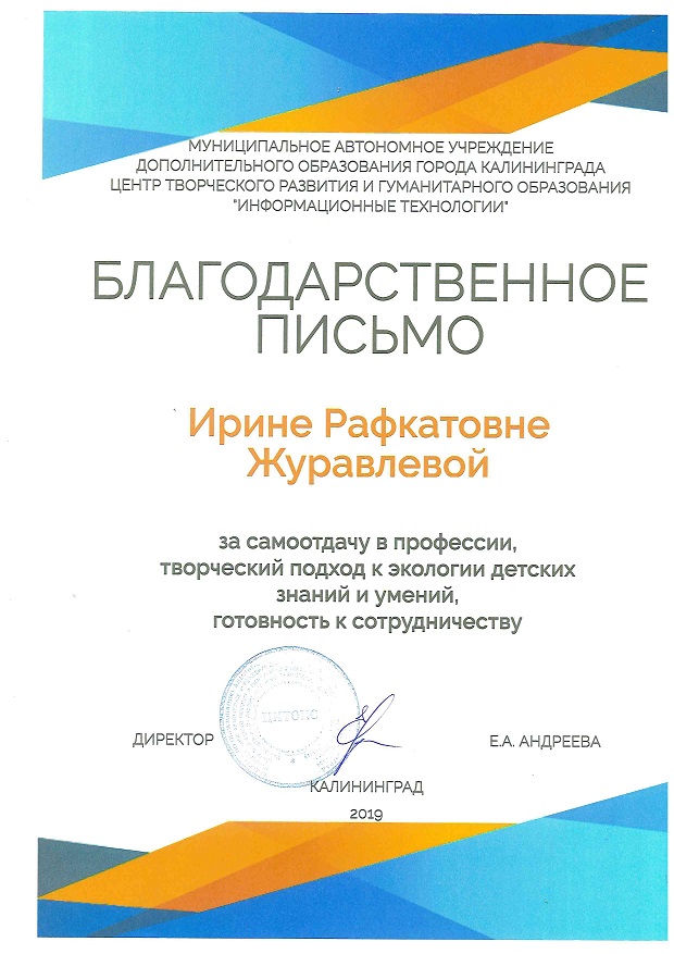 2019 Благ. ЦИТОИС