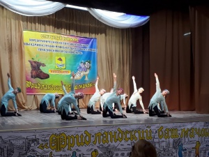 Юные танцоры объединения «Эстрадный танец»