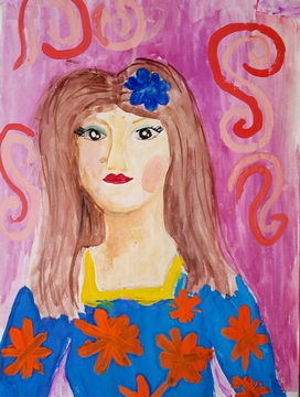 Лиза, 9 лет - Мама
