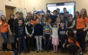 Мы вместе  вышли в мир интернета!