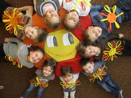 Вишневский Григорий, 6 лет; Солнечное настроение
