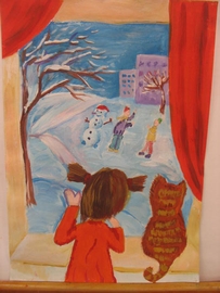 Янушкевия Екатерина, 8 лет; Мне нельязя гулять