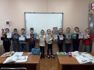 Мой первый робот.