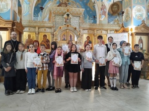 Участие в конкурсе "Пасхальный перезвон"