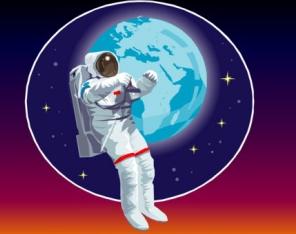 Открытое занятие «Космическое путешествие»
