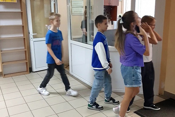 Учебная эвакуация