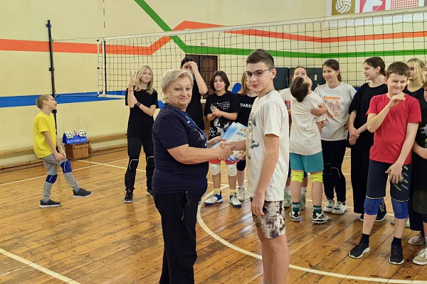 Турнир по волейболу, посвященный Дню матери
