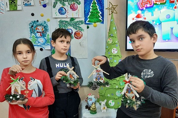 Новогодние активности