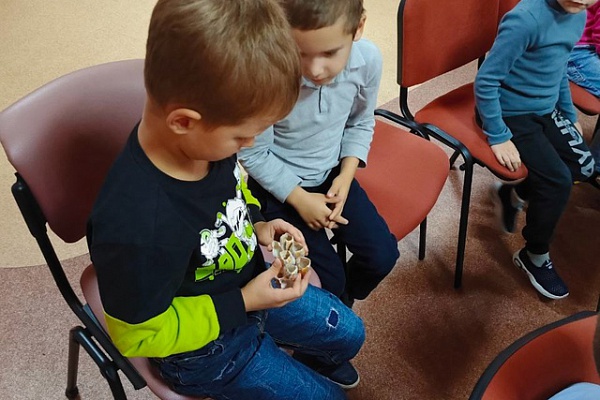У нас в гостях Музей Мирового Океана