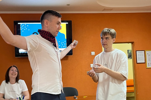Интерактивно-познавательная игра «Хотим все знать!», приуроченная ко Дню музеев