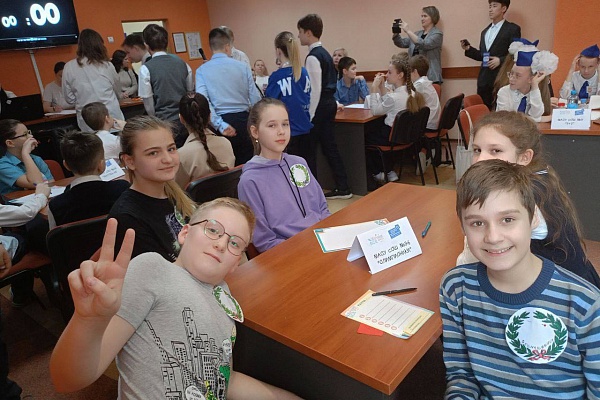 Интерактивно-познавательная игра "Хочу все знать" 5 класс