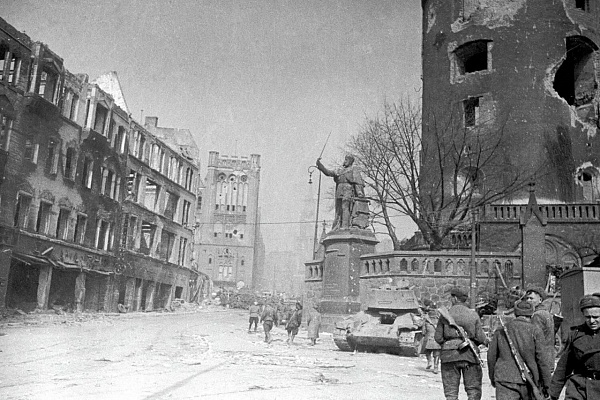 Штурм Кёнигсберга