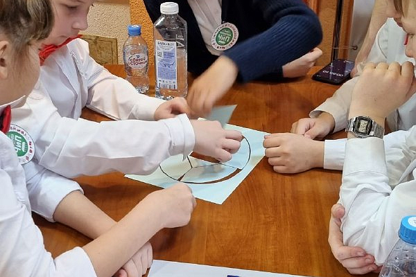 В эти выходные прошла городская интерактивно-познавательная игра  «Хотим все знать!»