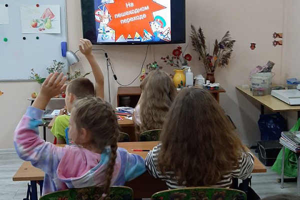 Правила дорожного движения должны все знать!
