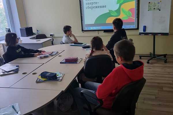 Неделя Всероссийского фестиваля энергосбережения #вместеярче в ЦИТОИС