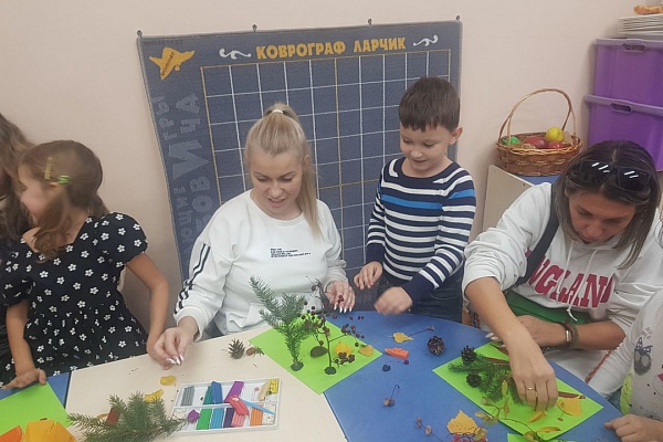 Открытое занятие "Щедрые дары осени"