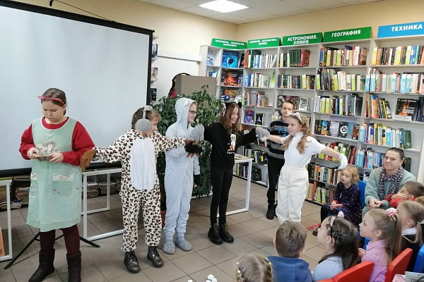 Читаем стихи Маршака!