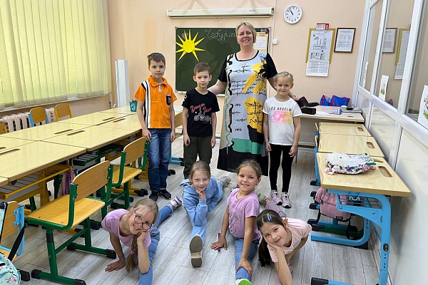 Стартовала 1 смена лагеря "Радуга"