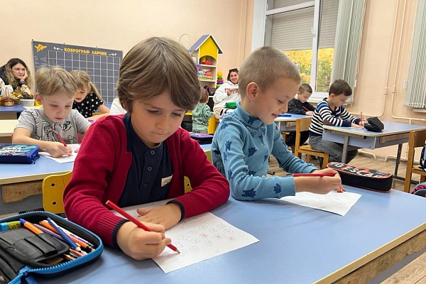 Открытое занятие "Щедрые дары осени"