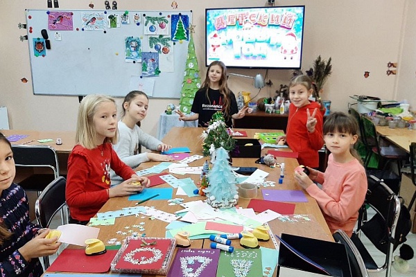 Новогодние активности
