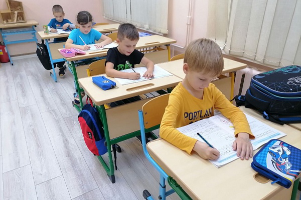 Комплексная подготовка к школе