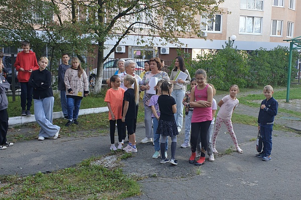 Учебная эвакуация
