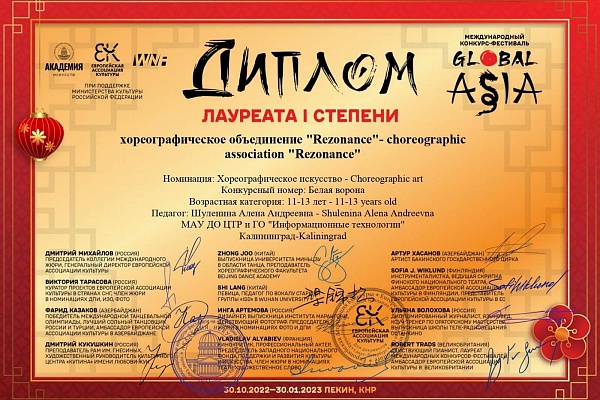 Долгожданные награды из Китая 
