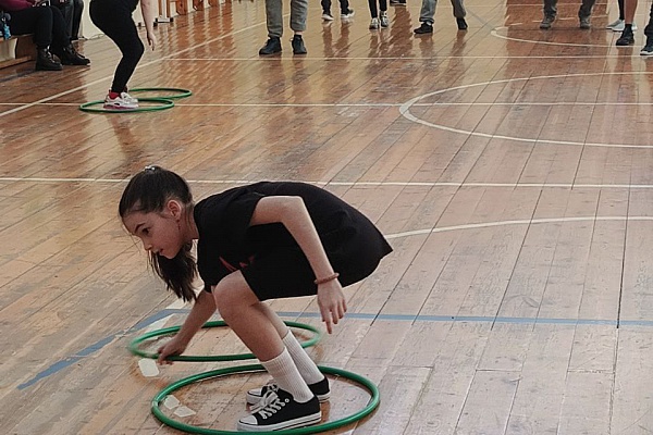 Спортивное мероприятие,посвященное Дню защитнику Отечества