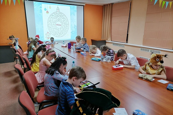 Новогодние активности