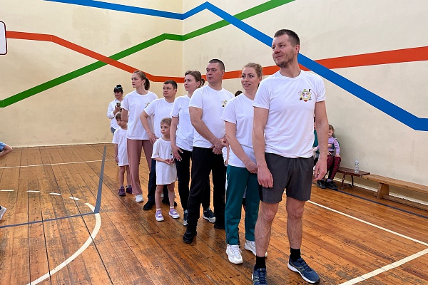 Семейные спортивные соревнования «Мама, Папа, я - спортивная семья»