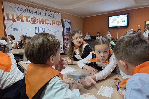 Городская интерактивно-познавательная игра "Хотим всё знать" среди учащихся 3-х классов общеобразовательных учреждений г.Калининграда