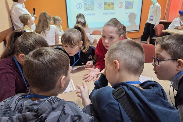 Городская интерактивно-познавательная игра "Хотим всё знать" среди учащихся 3-х классов общеобразовательных учреждений г.Калининграда