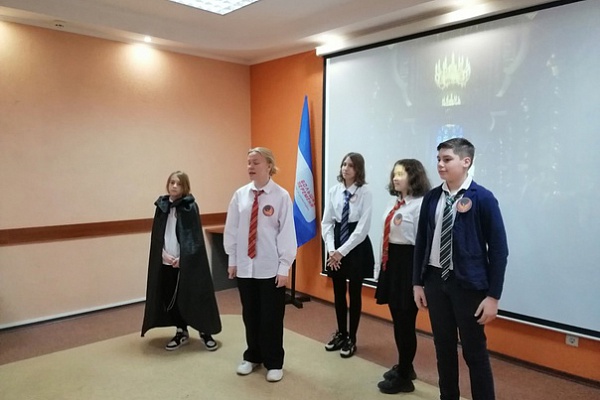 III открытый городской конкурс по английскому языку " I know I can". 