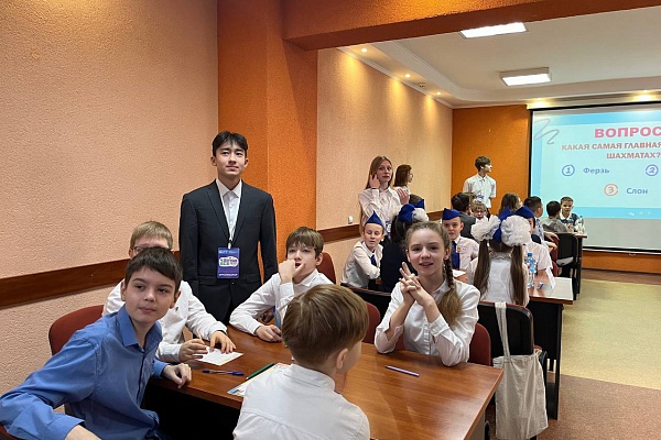 Интерактивно-познавательная игра "Хочу все знать" 5 класс