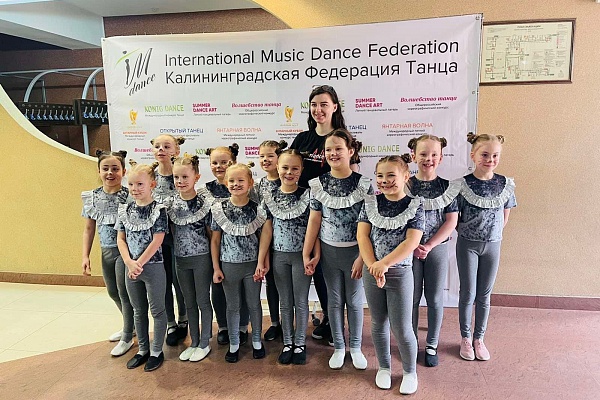 Юные танцоры снова на пьедестале 
