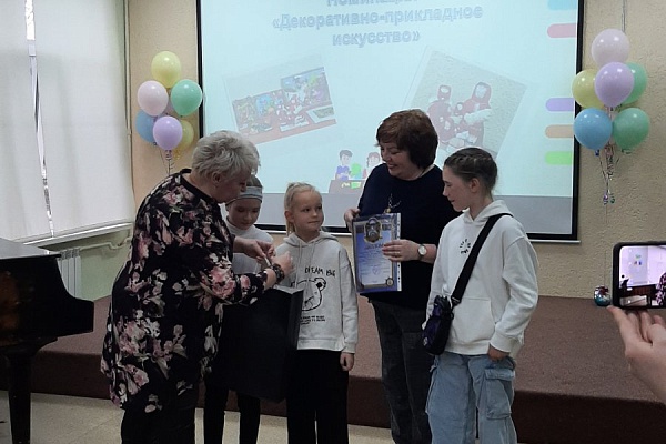 Фестиваль-конкурс детского творчесства "Светлый мир сказок - 2024"