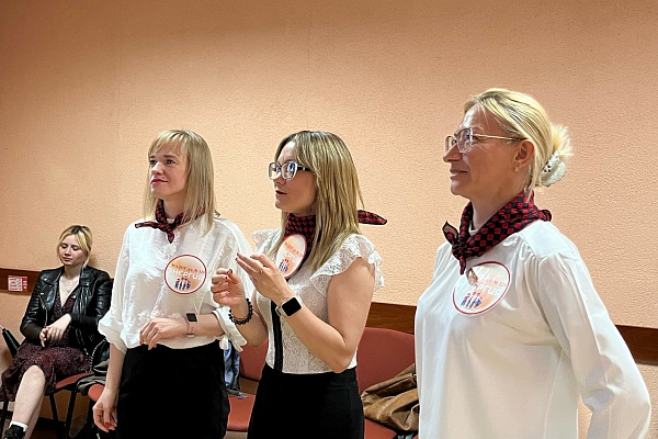 Интерактивно-познавательная игра «Хотим все знать!», приуроченная ко Дню музеев